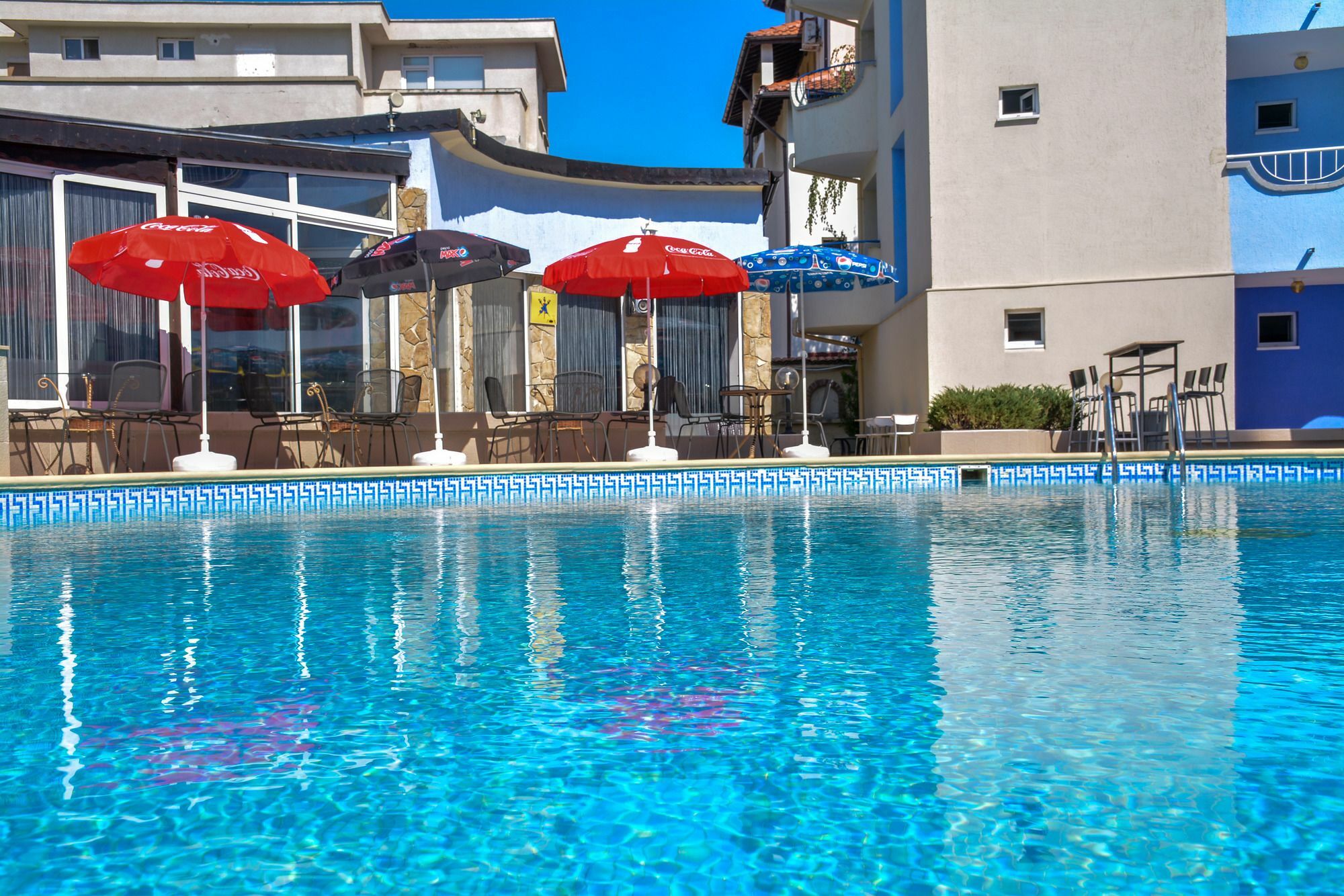 Atos Hotel Sunny Beach Ngoại thất bức ảnh